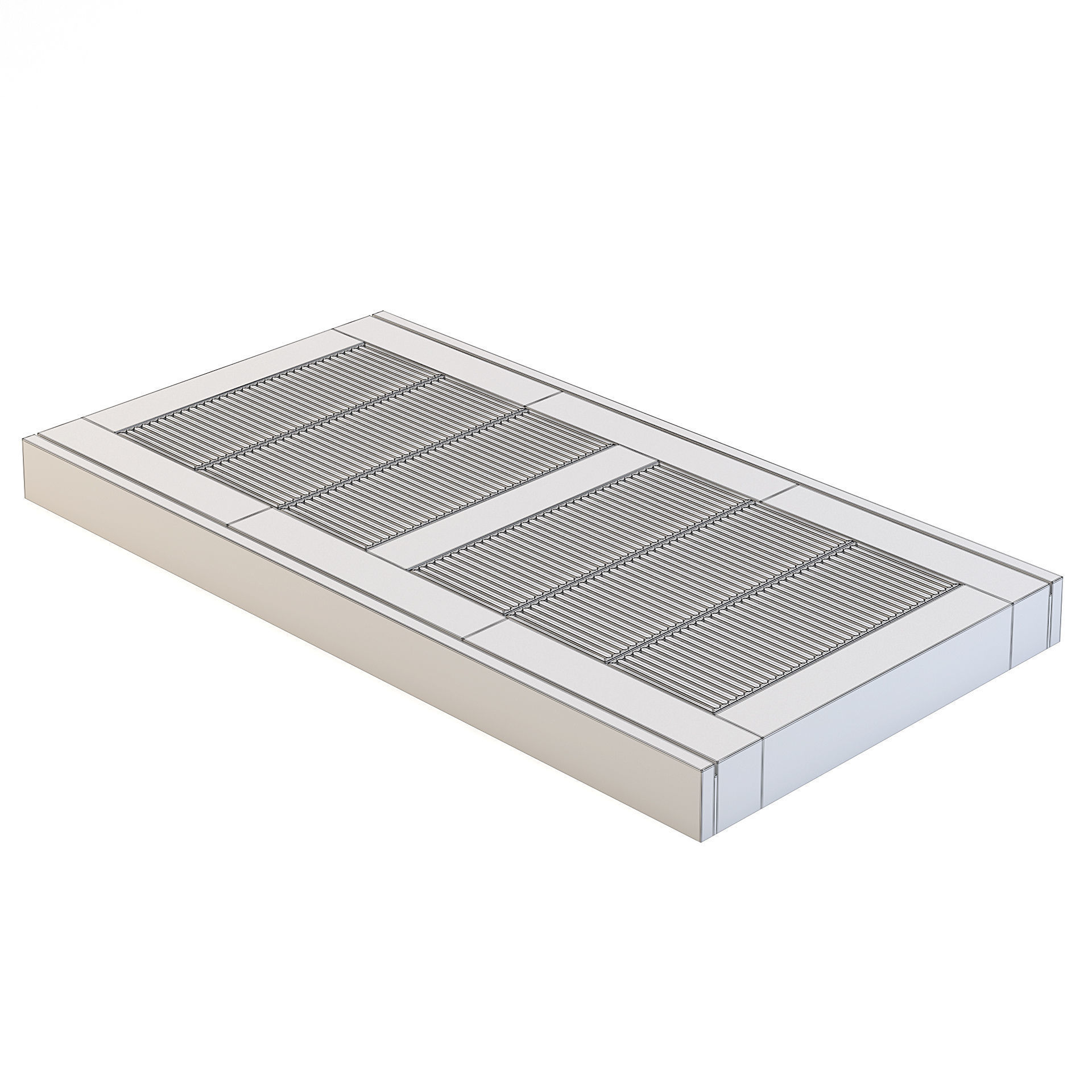 Factory Floor 3D model_3