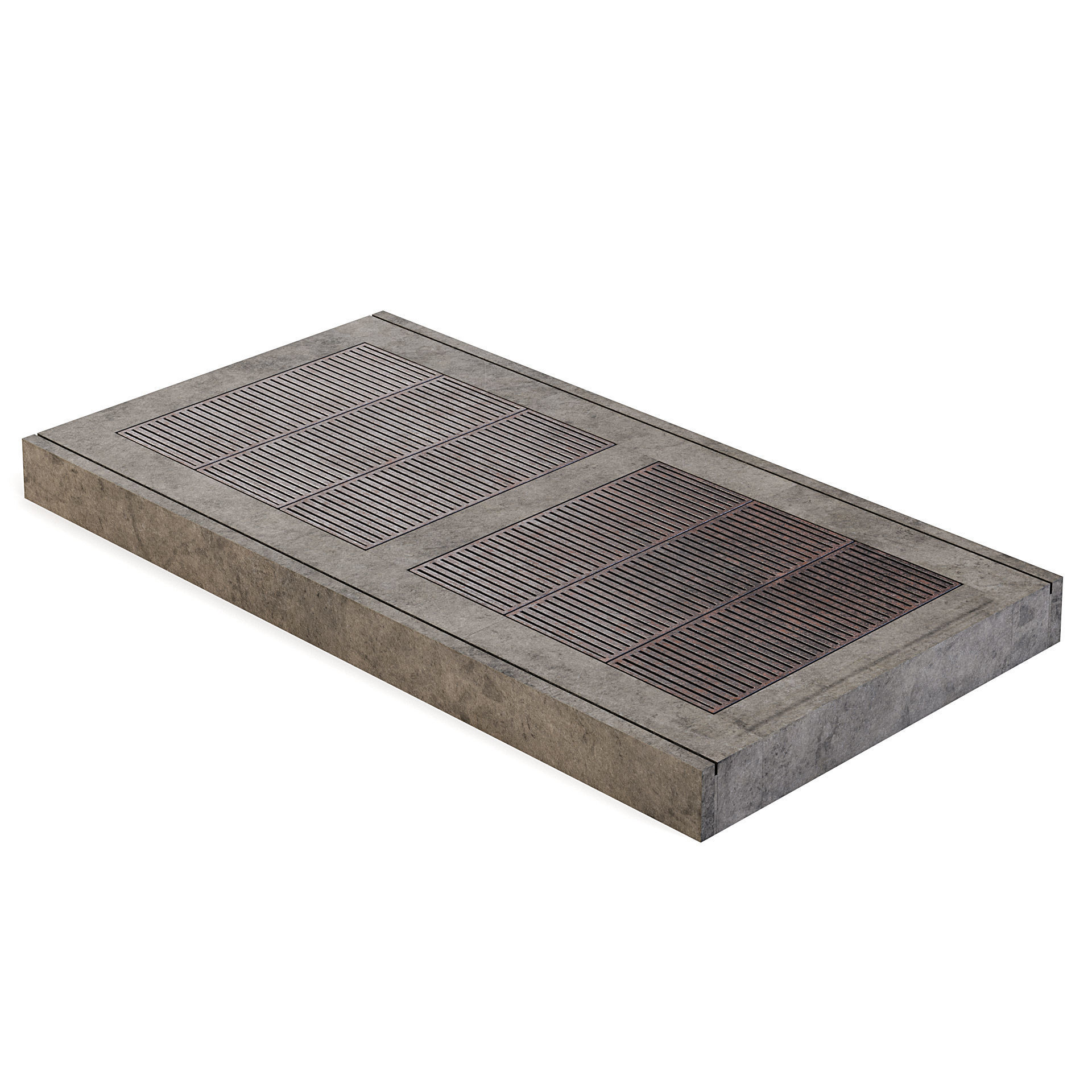 Factory Floor 3D model_2