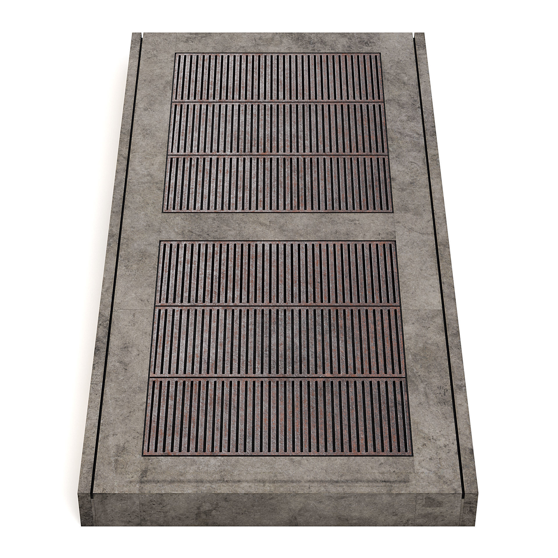 Factory Floor 3D model_6