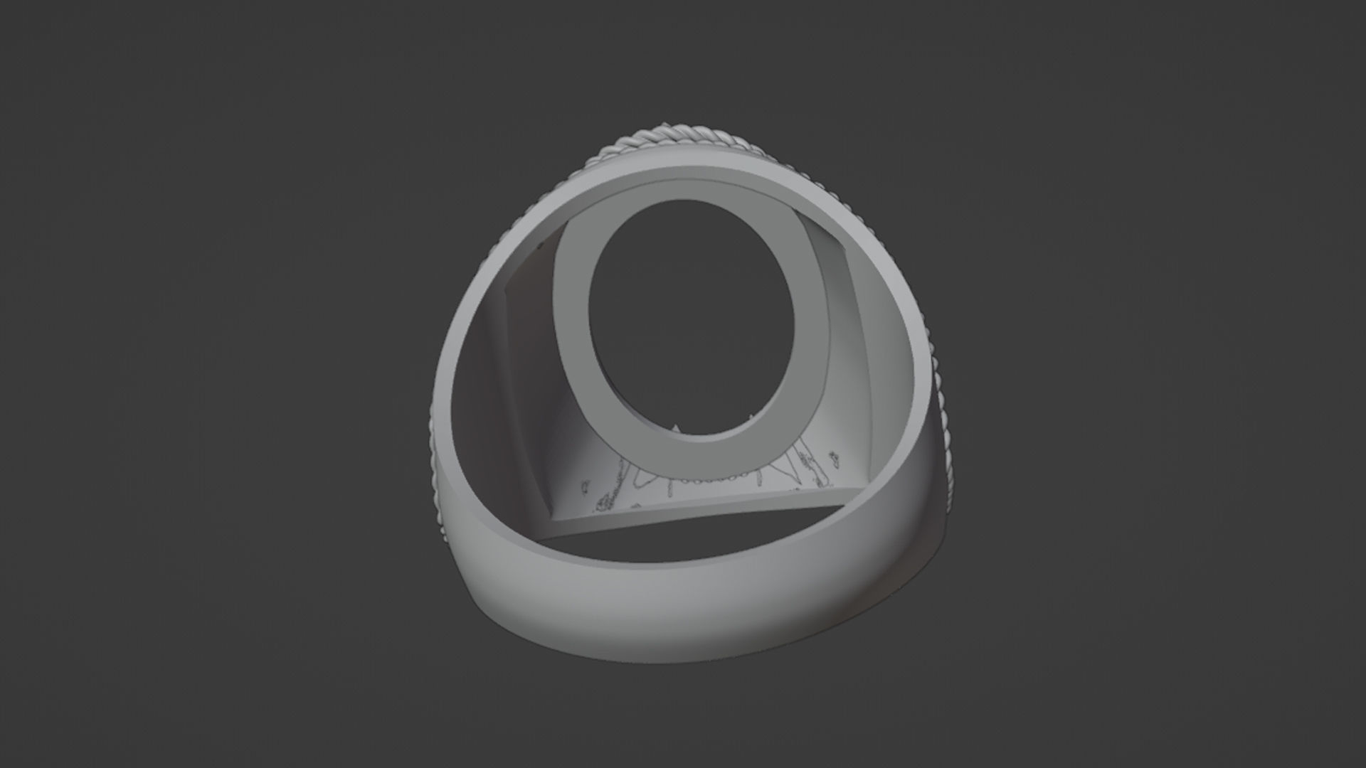 FashionRing 3D print model_7