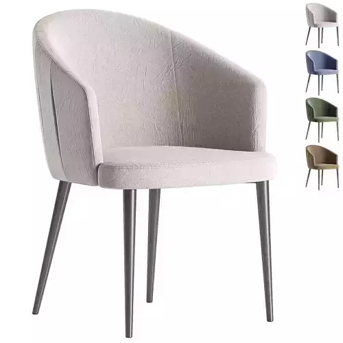 Modern Faux Dining Chair