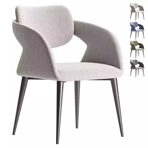 Modern Upholstered Dining Chairs