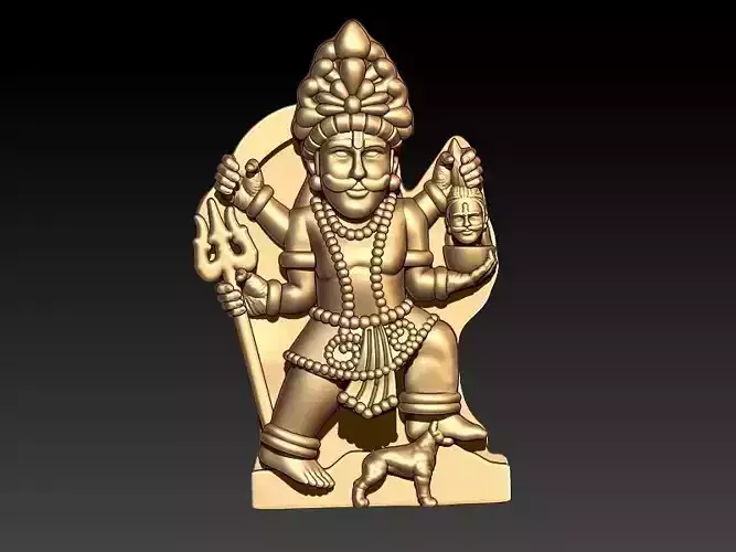 Kaal Bhairav Pendant
