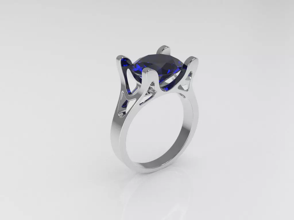 CAT-woman-ring-uniq-design Free 3D print model