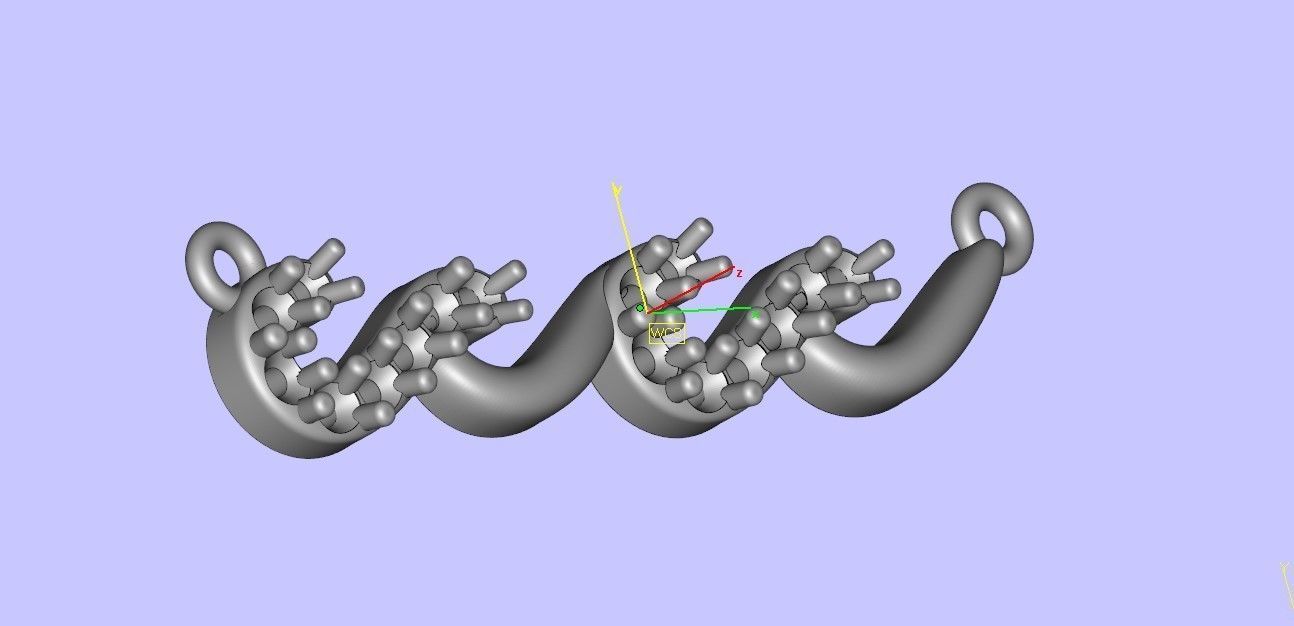 TM Necklace 3D print model_14