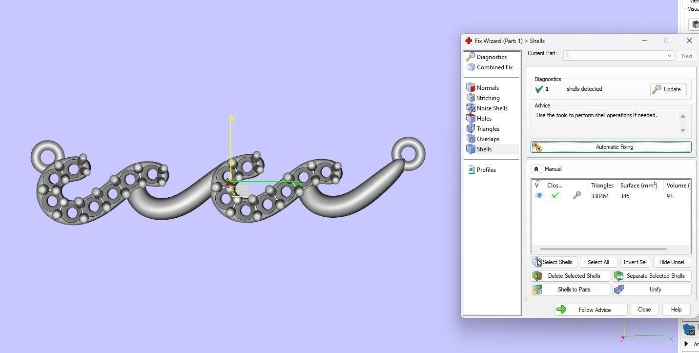 TM Necklace 3D print model_11