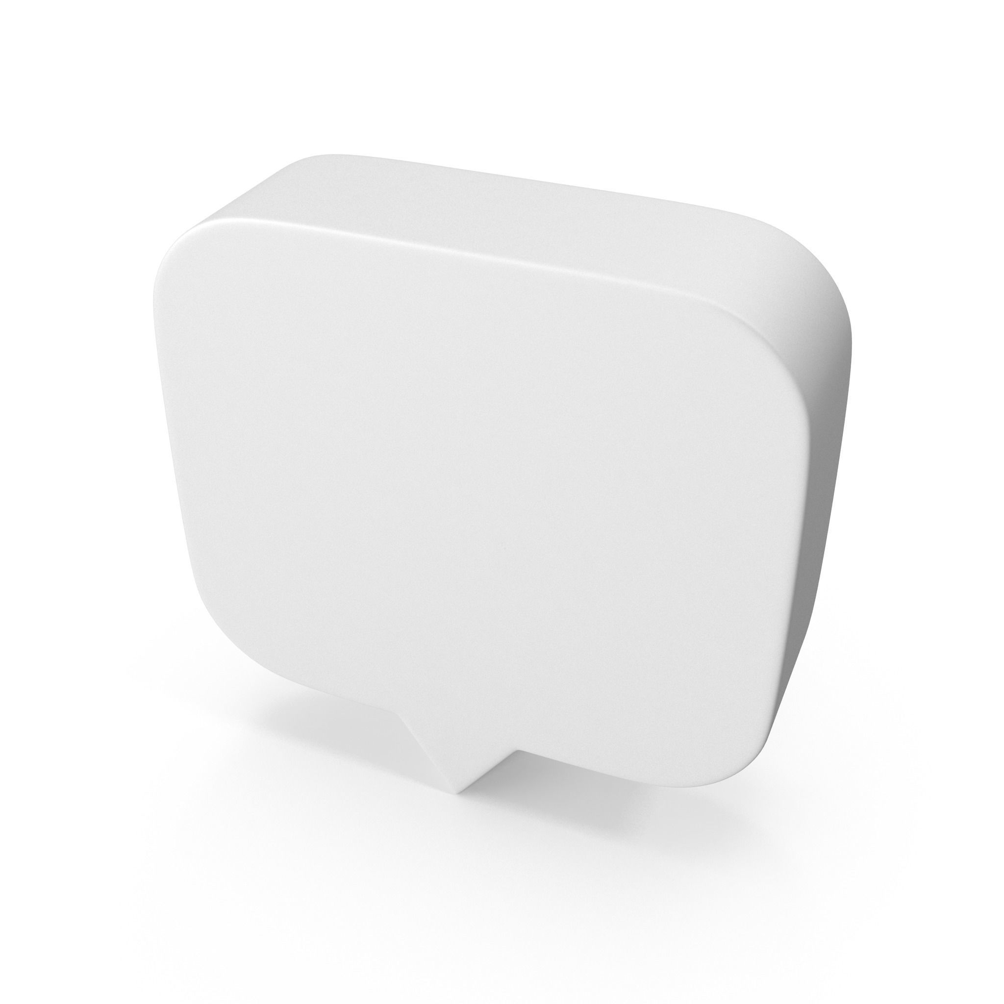 Like Heart Cartoon Low-poly 3D model_6