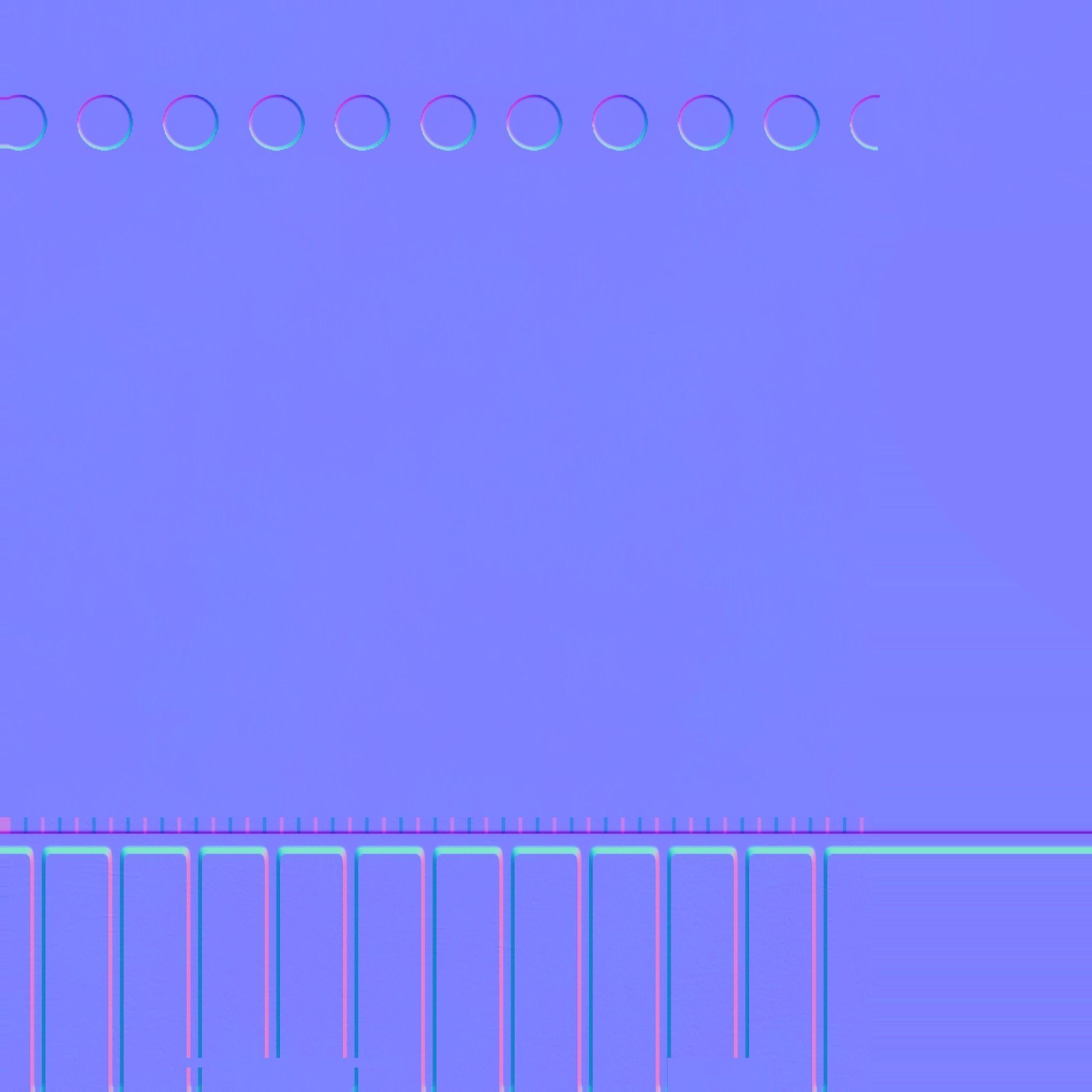 Led Torch Hand Lamp Black Steel AR VR PBR Low-poly 3D model_14