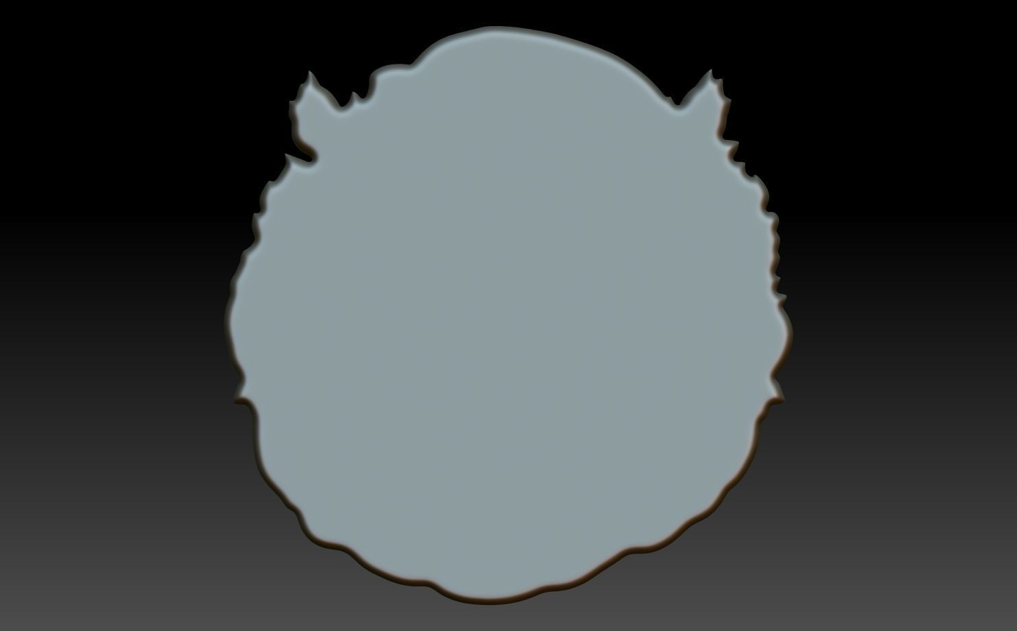 Santa Claus basrelief 03 240718 3D print model_5