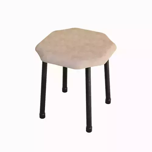 Steel Stool B 02