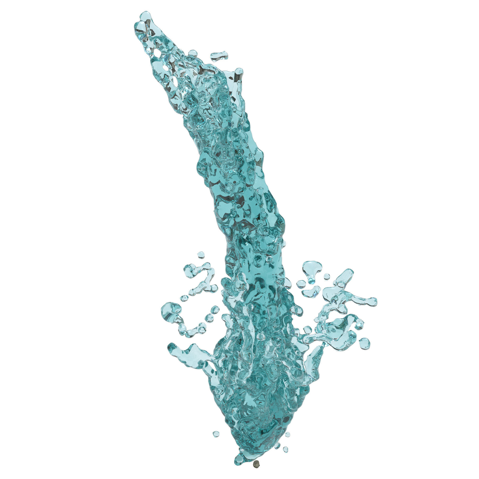 7 Water Splash vol 3 3D model_7