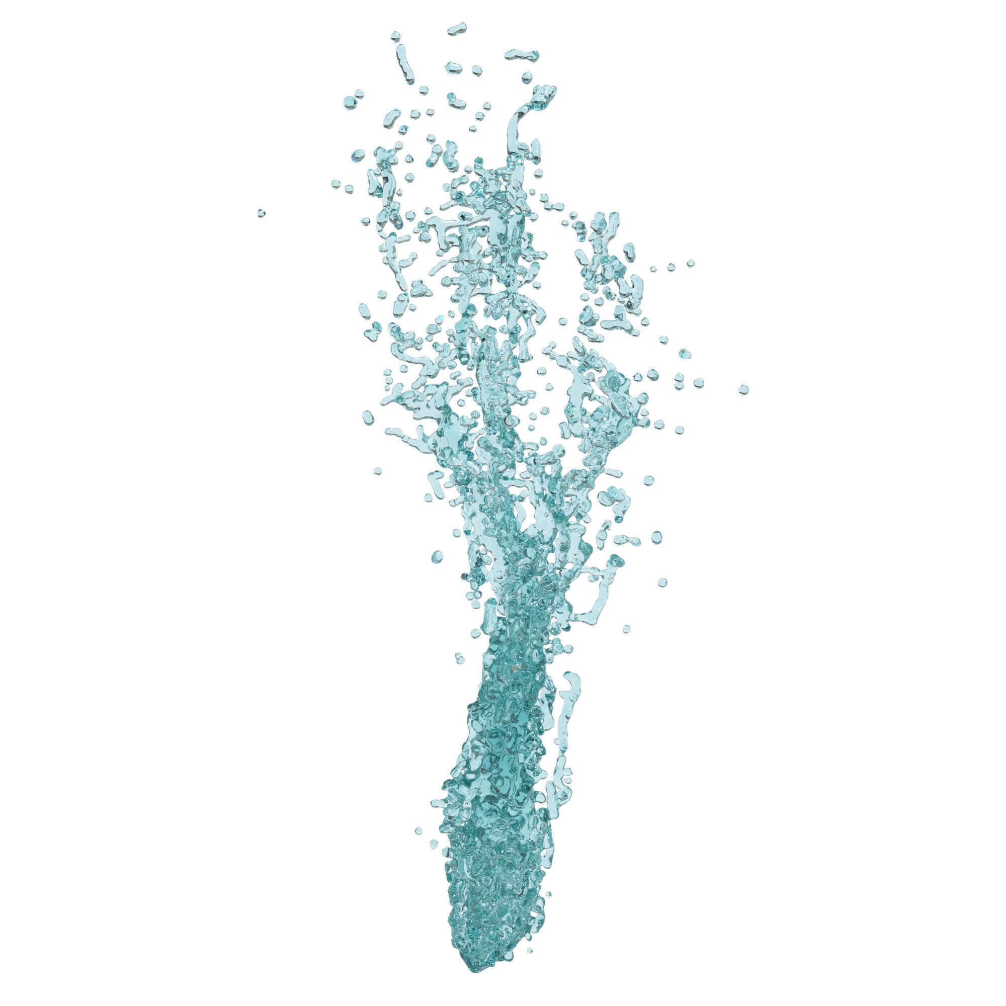 7 Water Splash vol 3 3D model_5