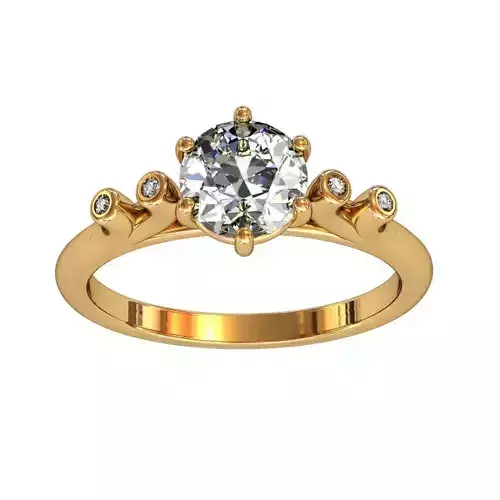 vintage stylish ring