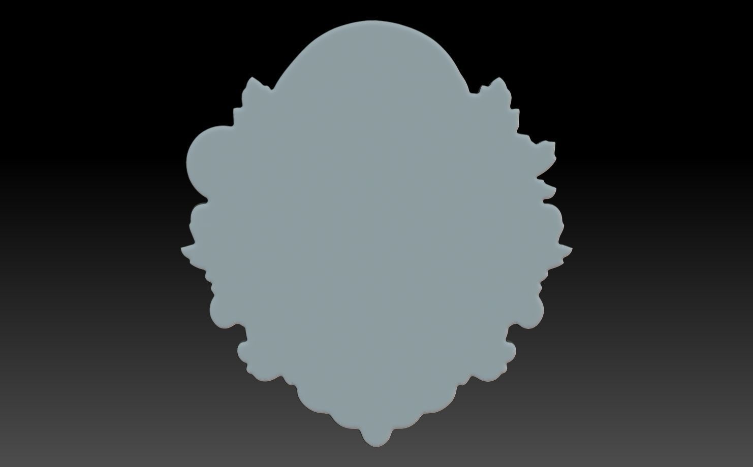 Santa Claus basrelief 01 240718 3D print model_5