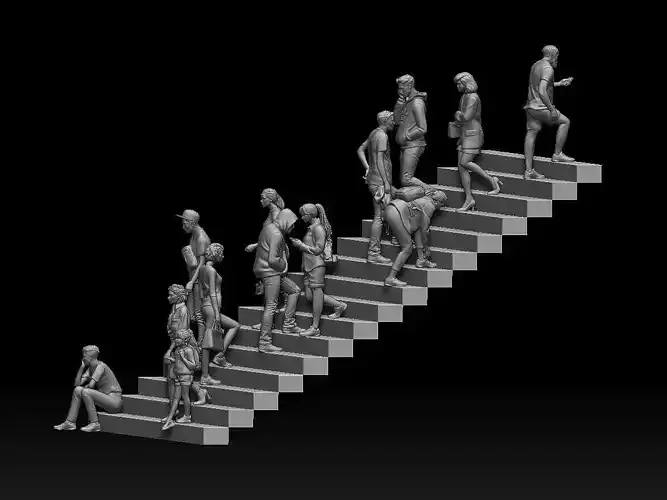 PEOPLE 3D print model