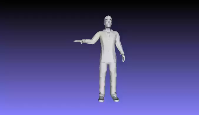 Printle W Homme 2916 P 3D print model