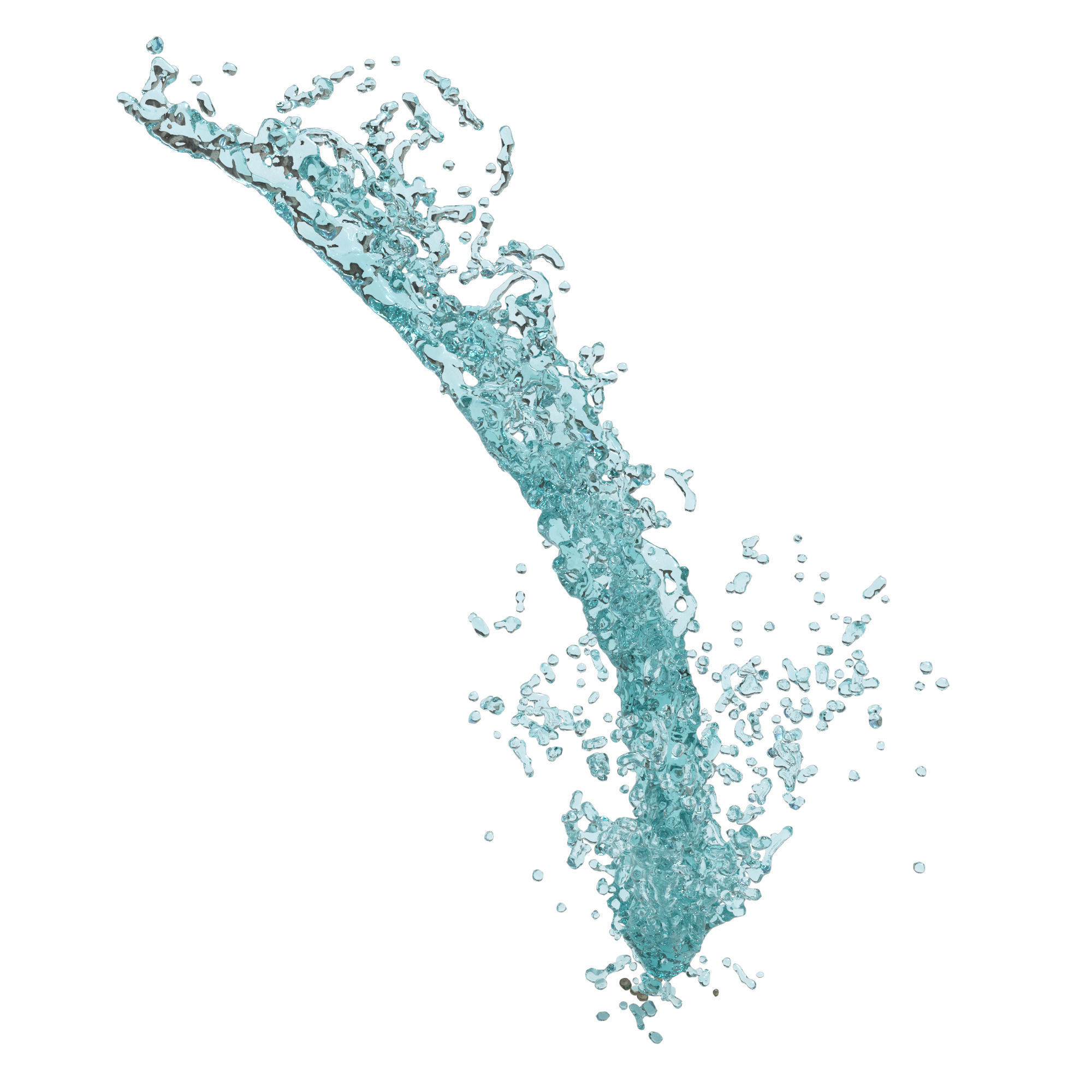 7 Water Splash vol 4 3D model_6