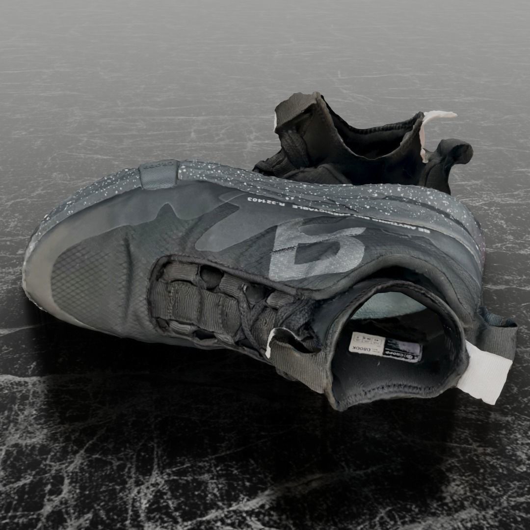 CROPP 3D SHOES 3D model_7