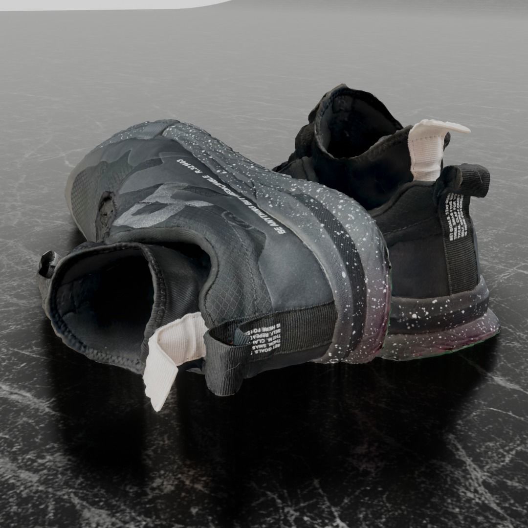 CROPP 3D SHOES 3D model_6