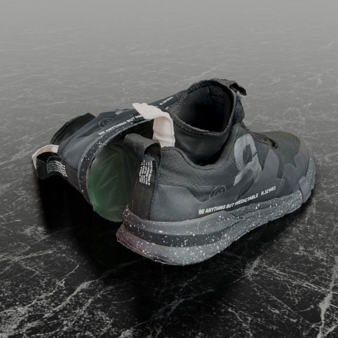 CROPP 3D SHOES 3D model_5