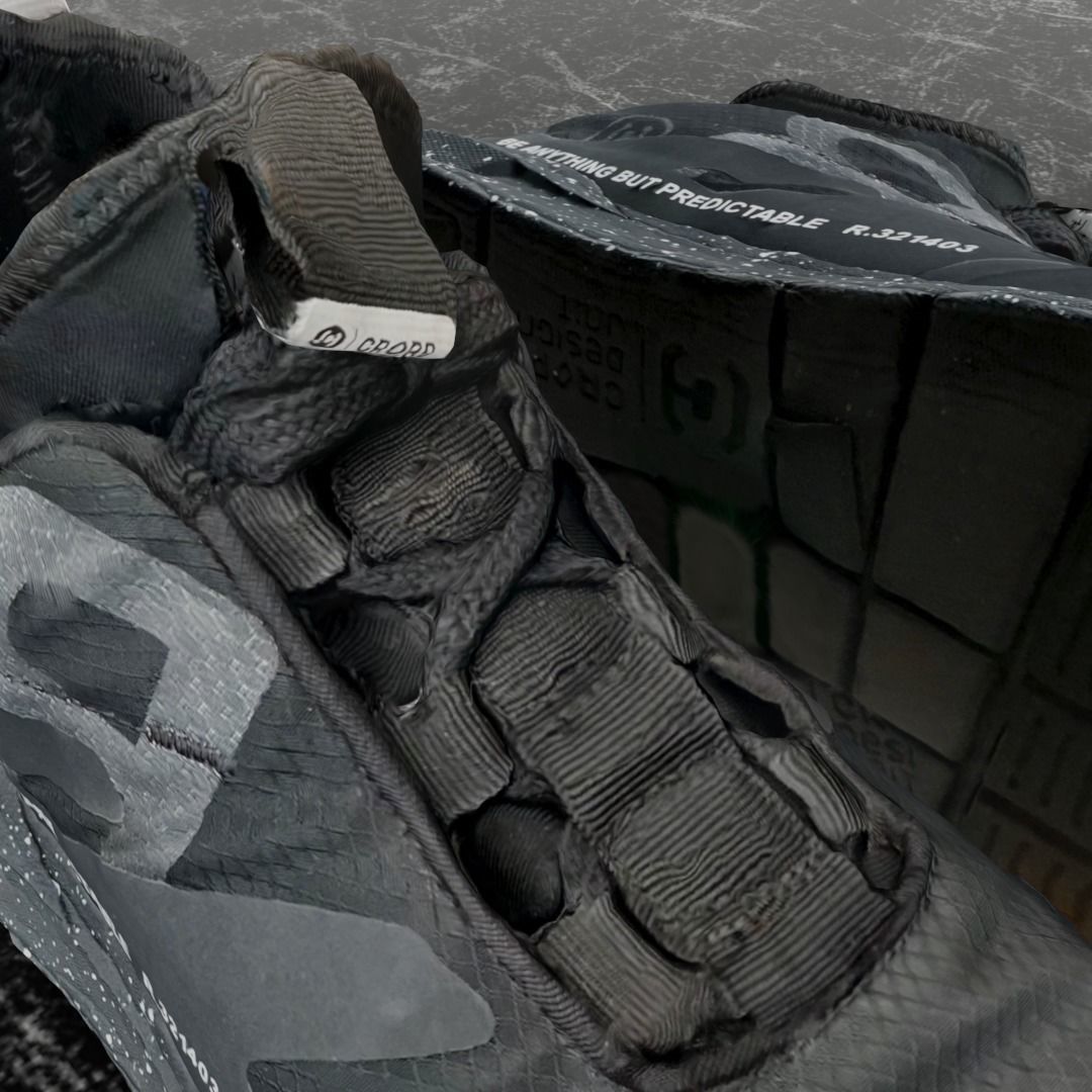 CROPP 3D SHOES 3D model_9