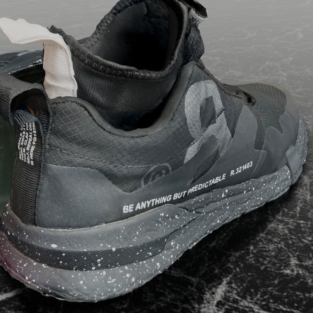 CROPP 3D SHOES 3D model_12