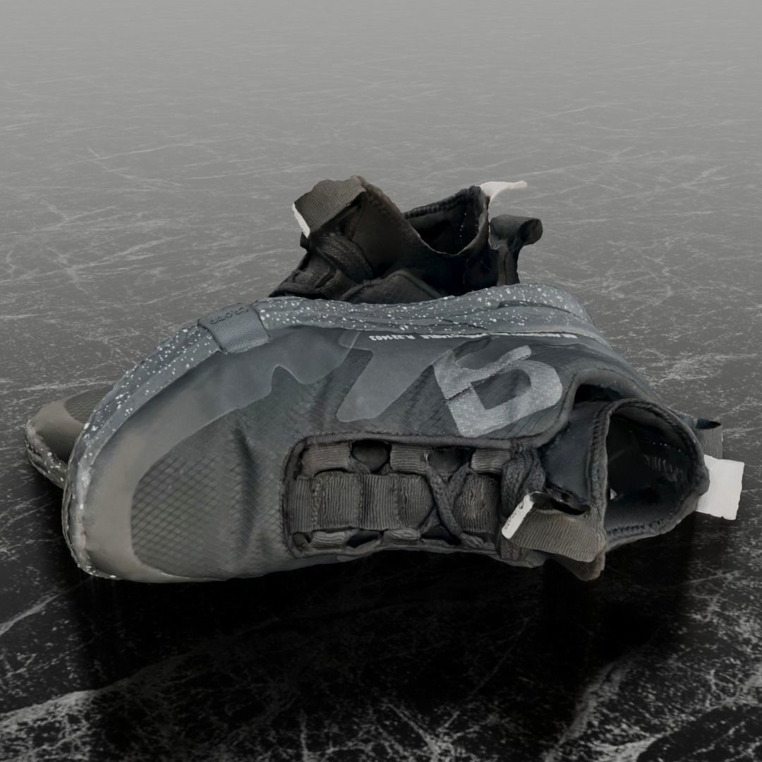 CROPP 3D SHOES 3D model_1