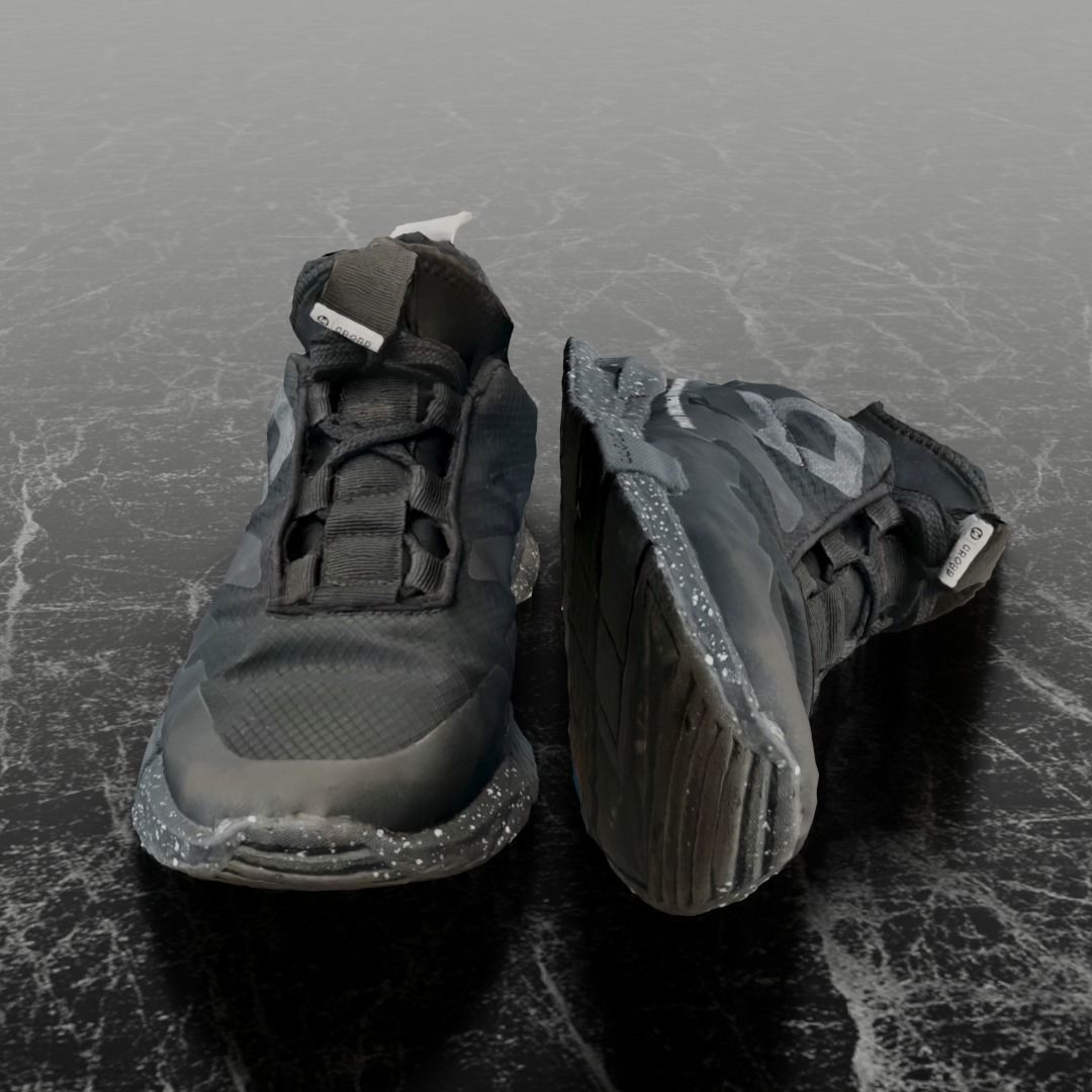 CROPP 3D SHOES 3D model_3