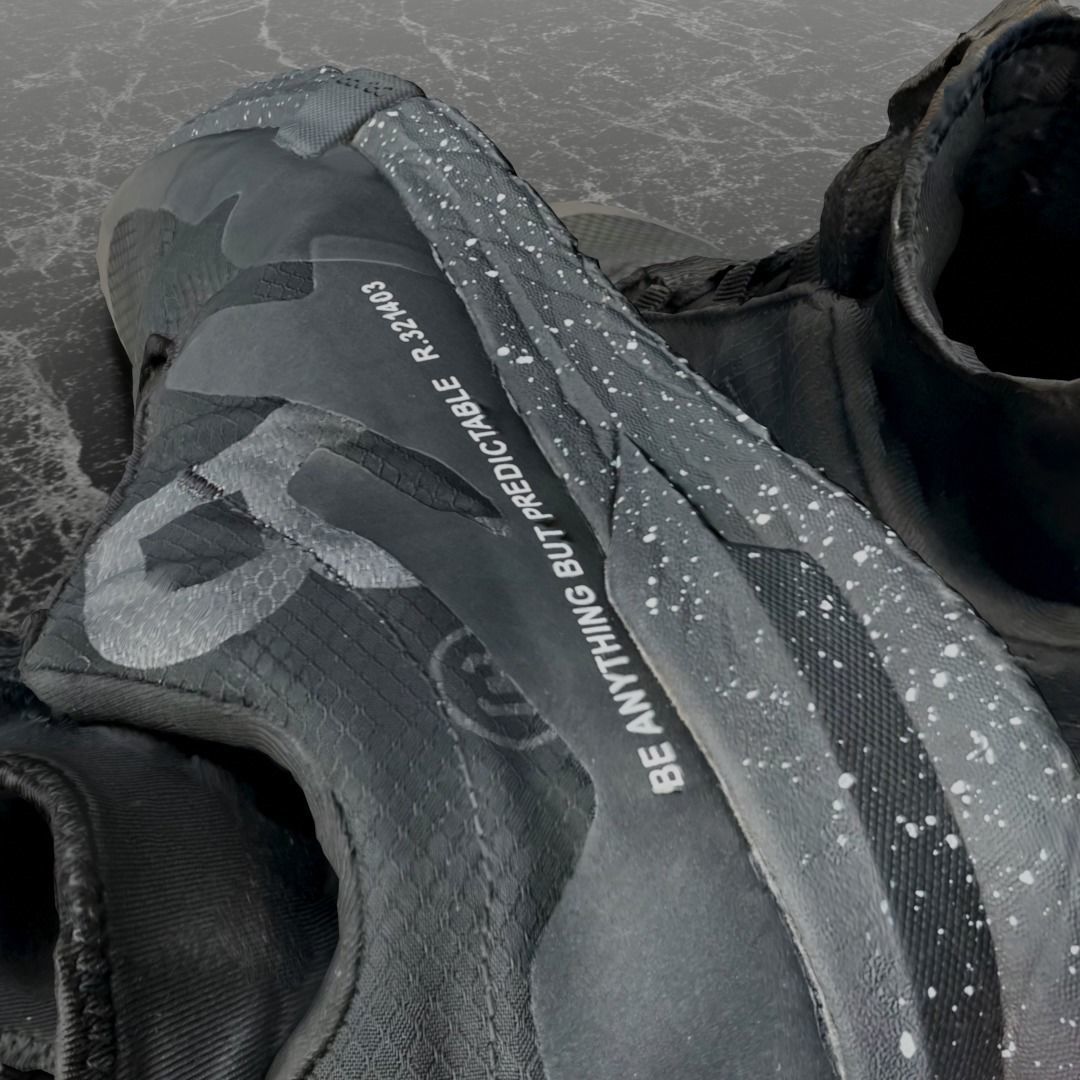 CROPP 3D SHOES 3D model_8