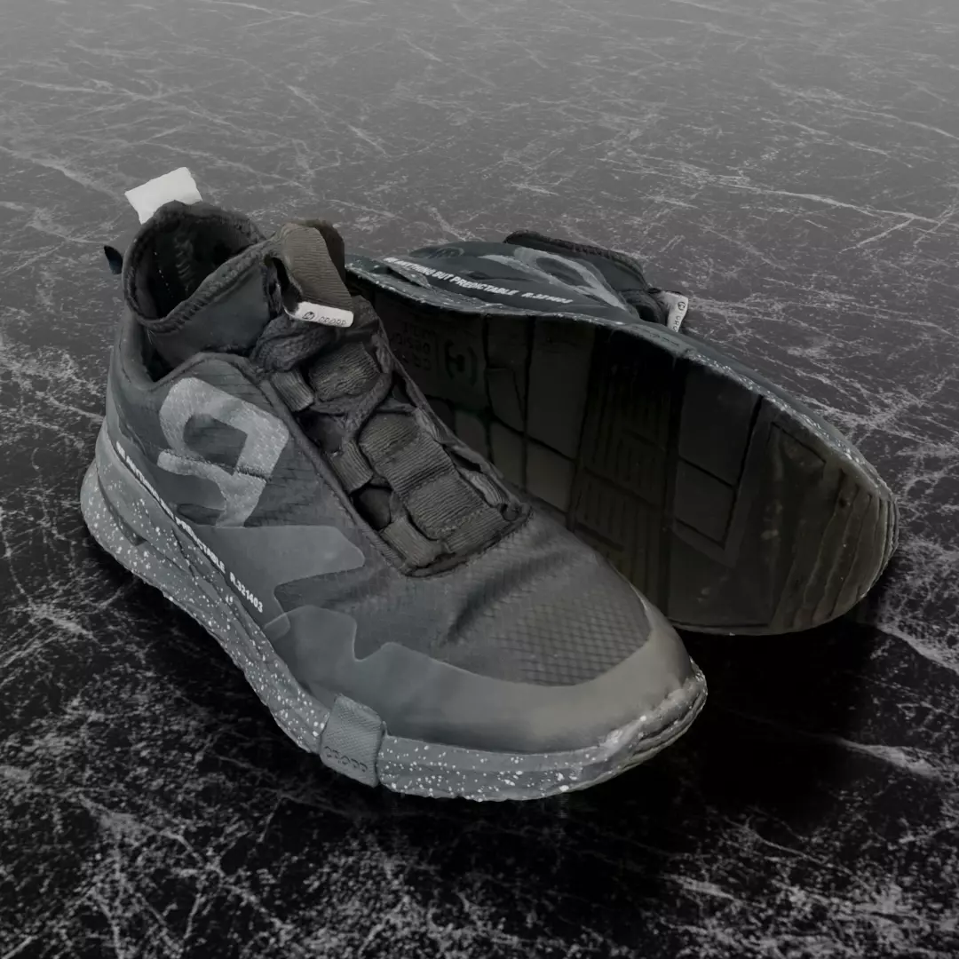 CROPP 3D SHOES 3D model_0