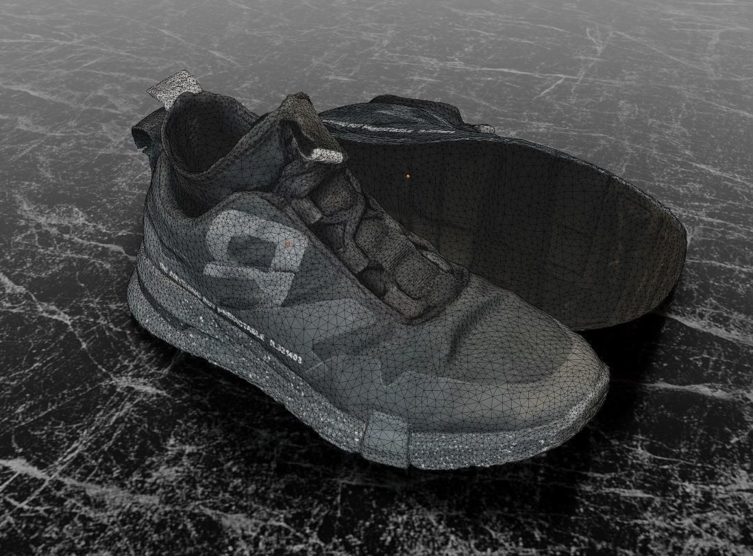 CROPP 3D SHOES 3D model_13