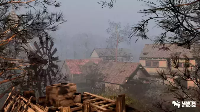 Abandoned Village Environment