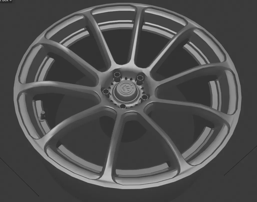 Konig Runlite Wheels 3D Print Ready Rims 3D print model 3D print model