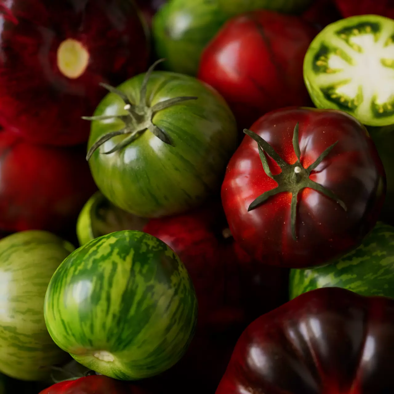 polypasta - tomatoes set 01 3D model_0