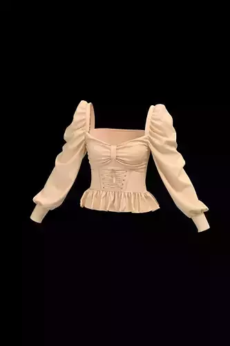 blouse long sleeve shirt 1