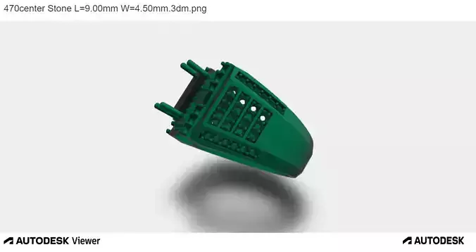 Men Ring with an Emerald Cut Center Stone