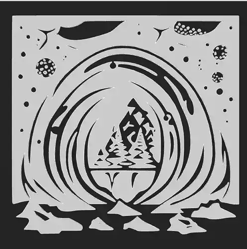 Modern 2D Wall Art Exclusive 2D Decor Collection