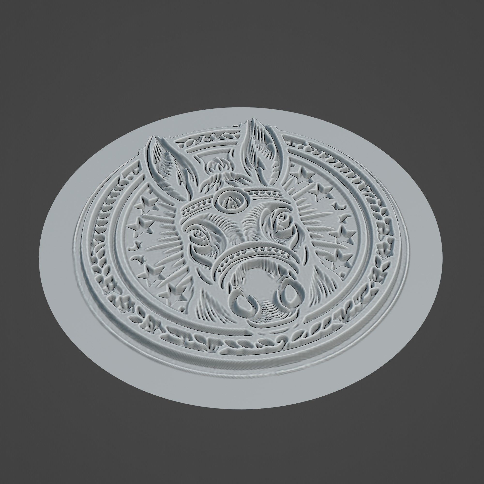 Mule Animal 3D print model_2