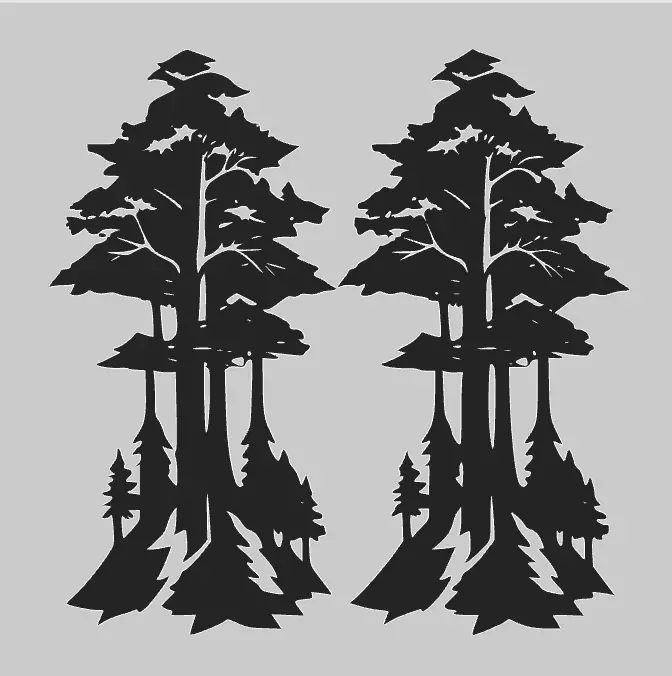 Modern 2D Wall Art Exclusive 2D Decor Collection 3D print model_0