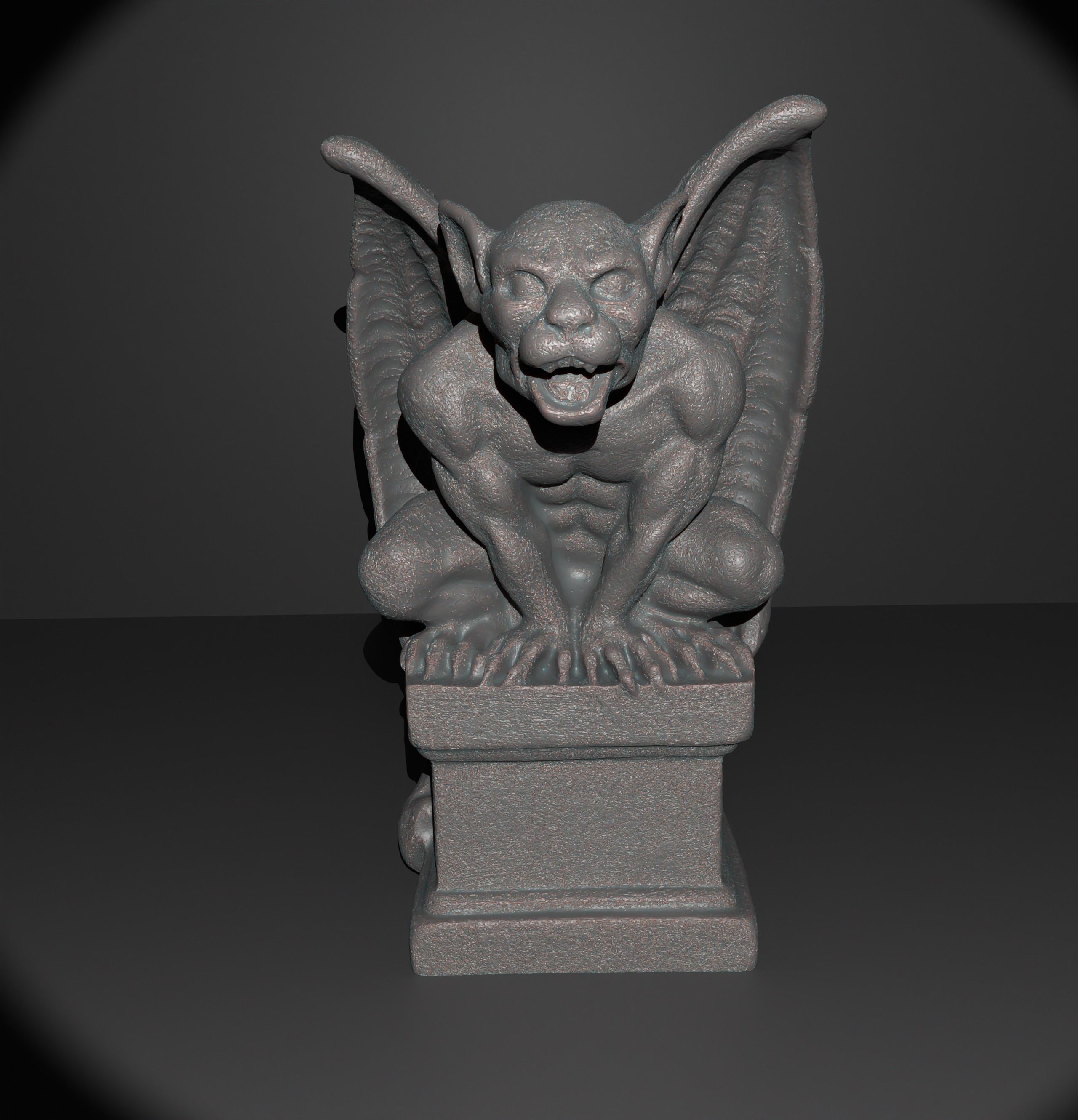Gargoyle 3D print model_1
