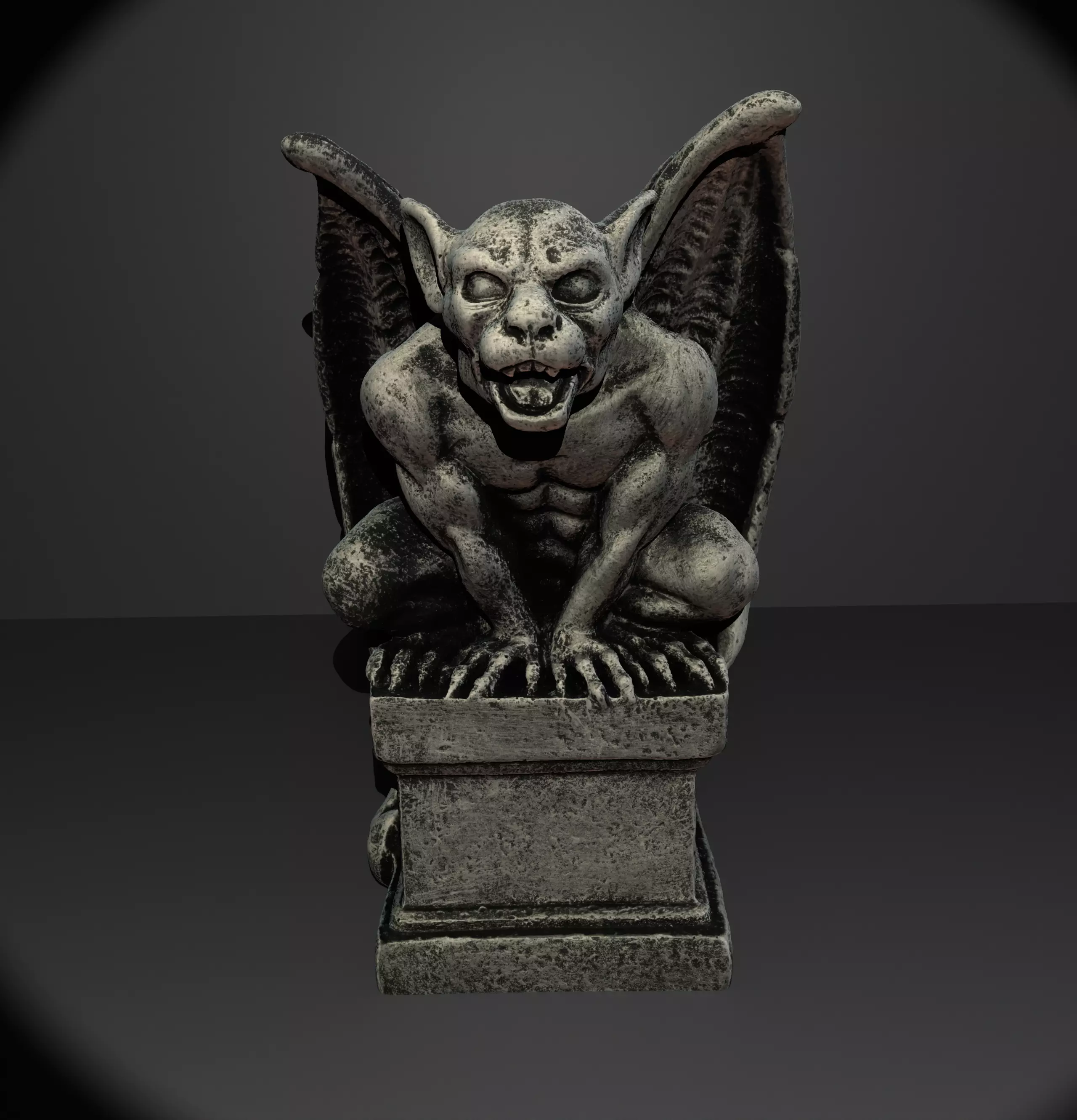 Gargoyle 3D print model_0