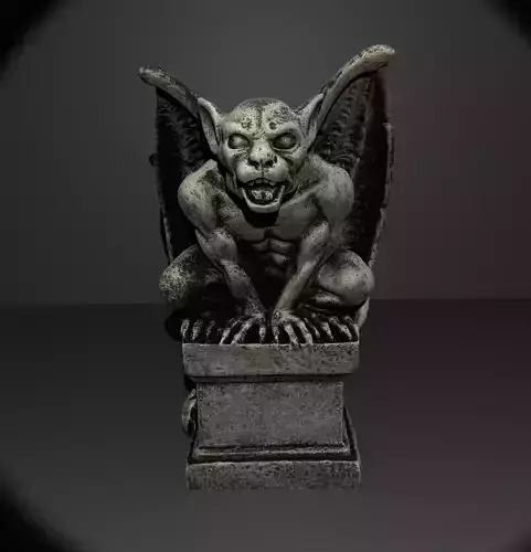 Gargoyle 3D print model