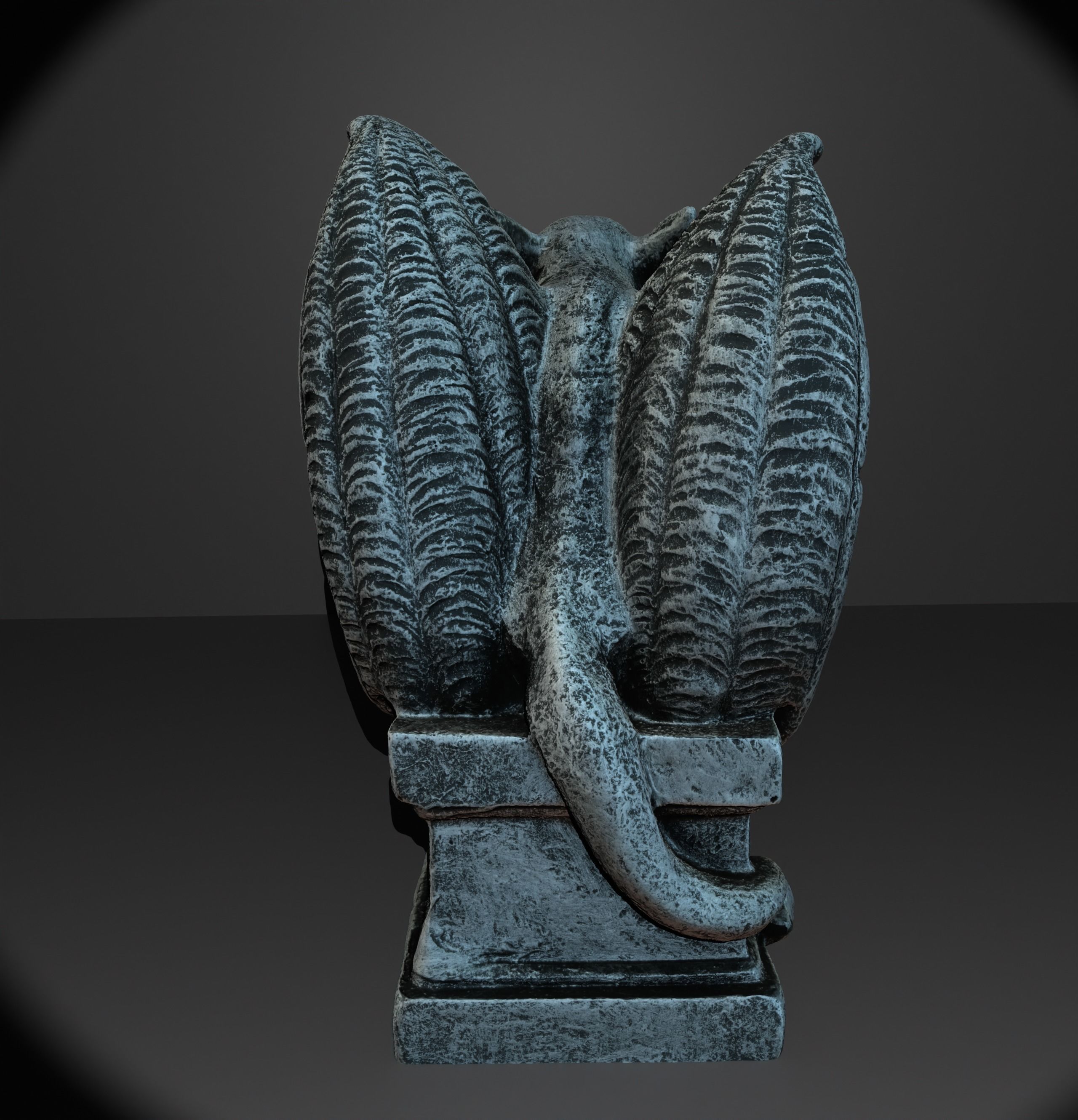 Gargoyle 3D print model_4