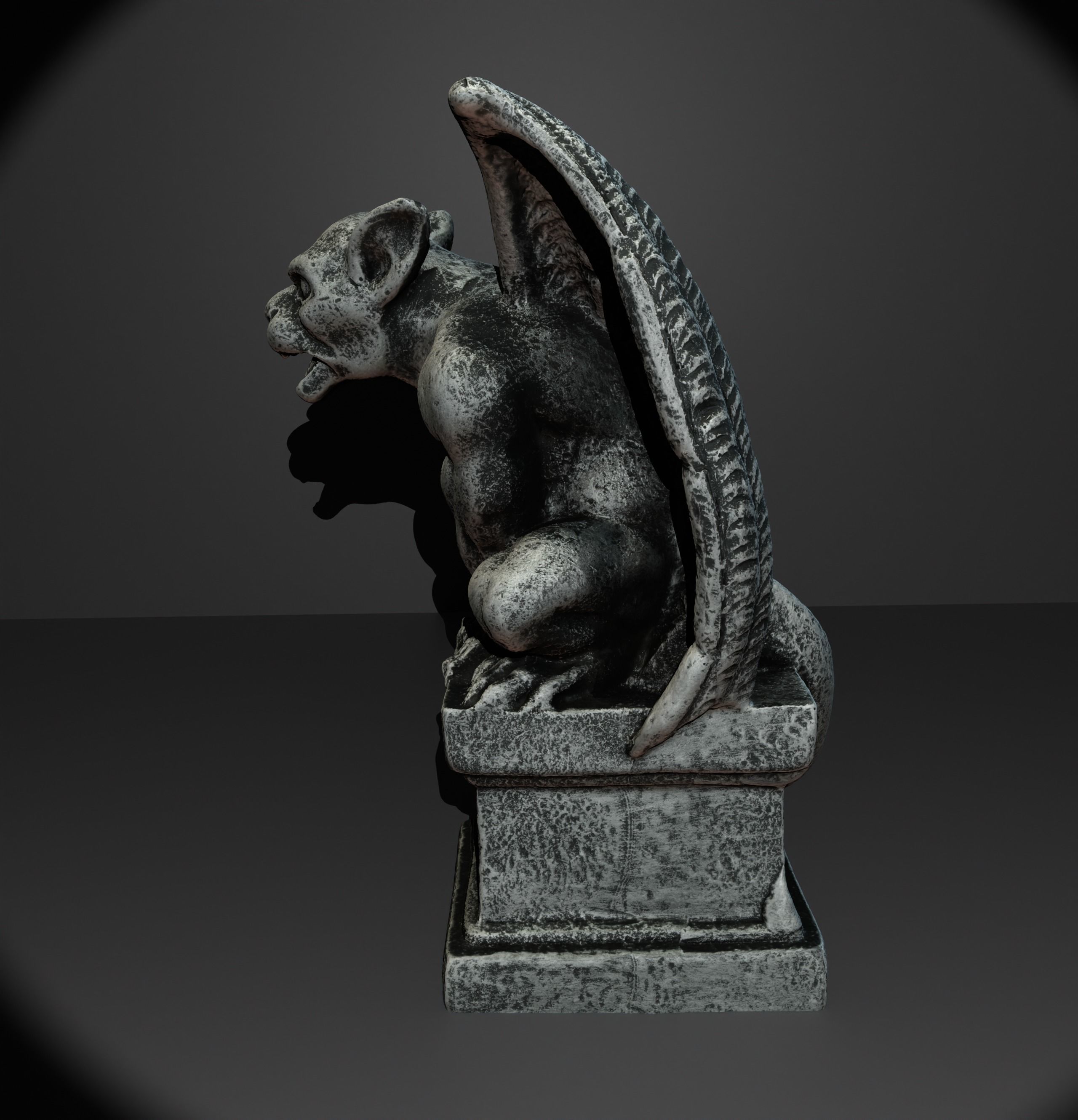 Gargoyle 3D print model_2
