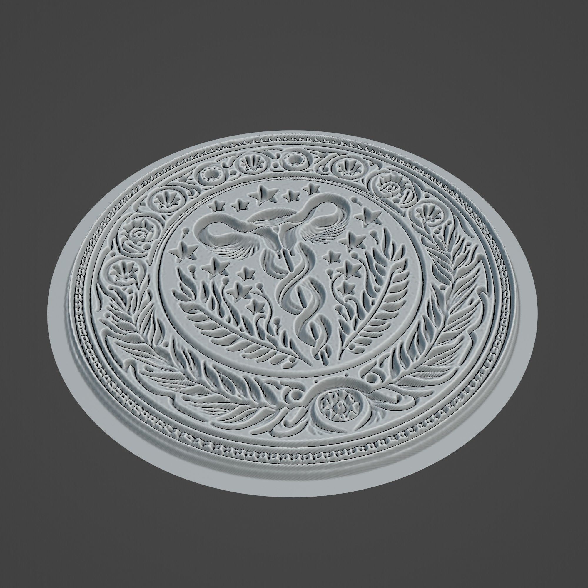 Roe Deer Animal 3D print model_2