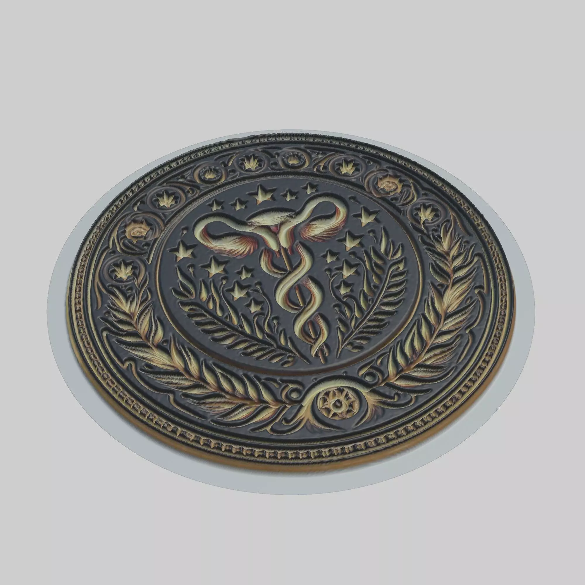 Roe Deer Animal 3D print model_0