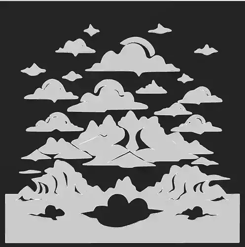 Modern 2D Wall Art Exclusive 2D Decor Collection