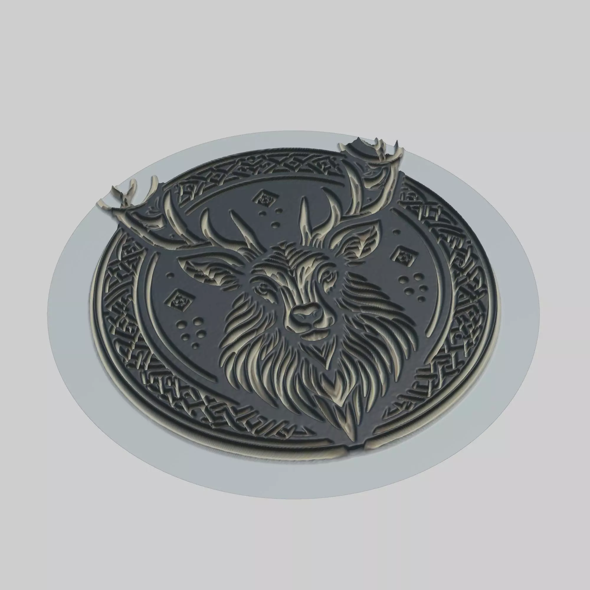 Musk Deer Animal 3D print model