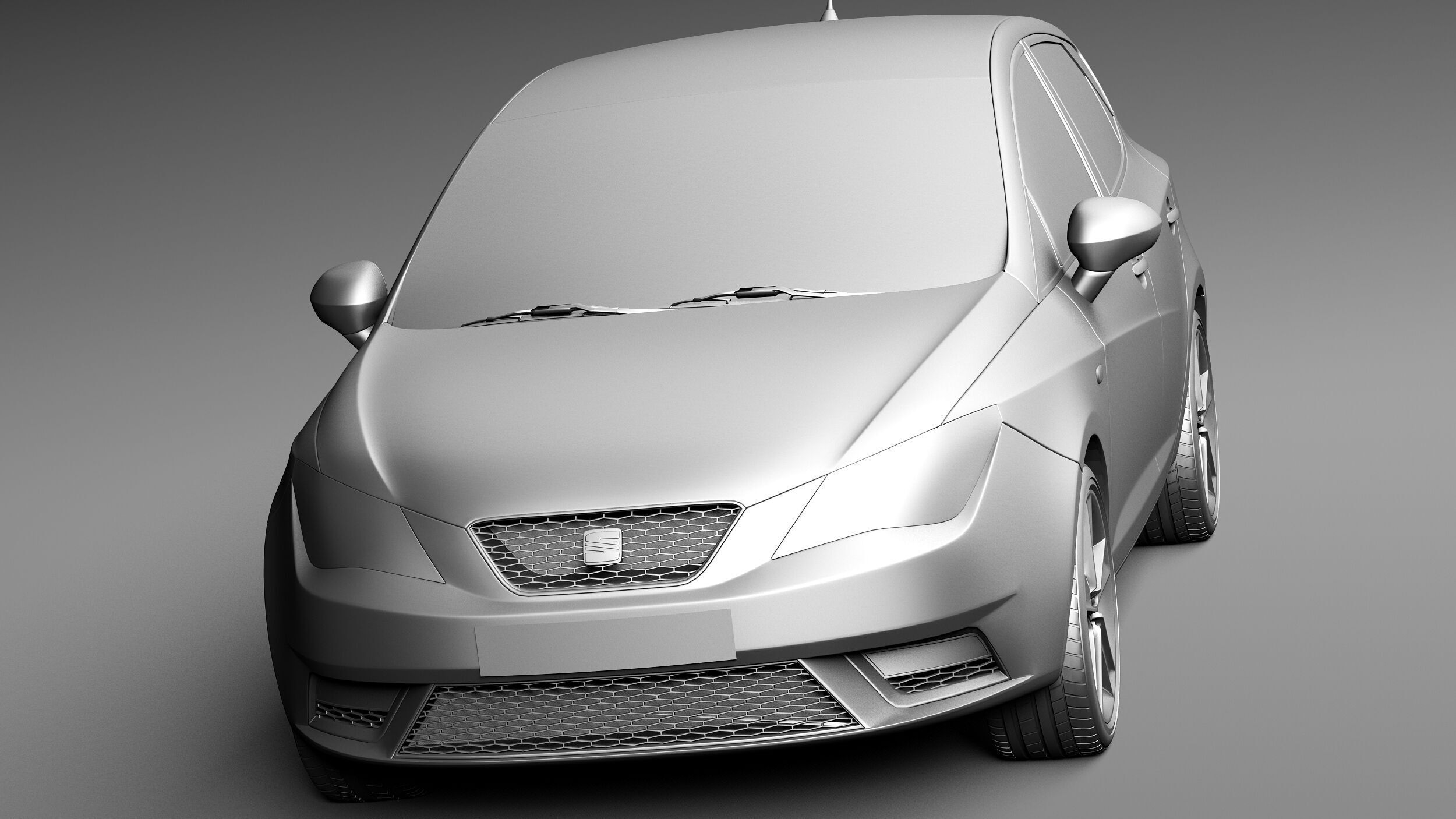 Seat Ibiza 5-door 2013 3D model_9