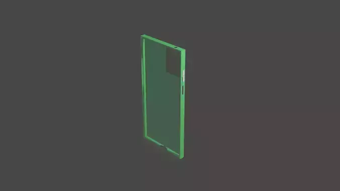 Redmi 12 Mobile Cover 3D Model